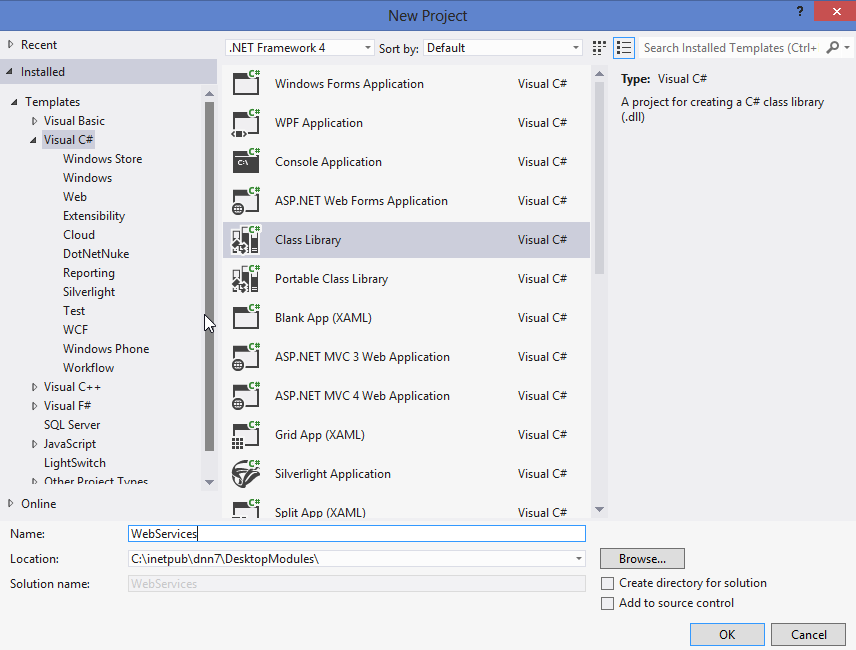 dnn-web-services-proj-create