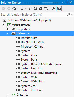 dnn-web-services-references
