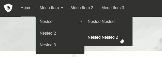 Main Menu (header.php)