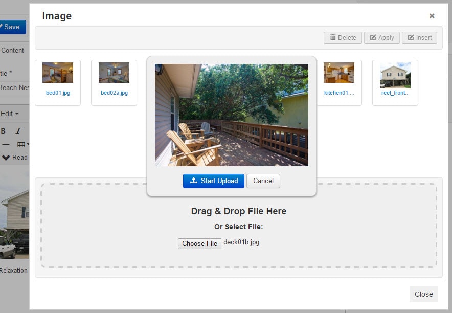 Image Manager – com_media_mcm