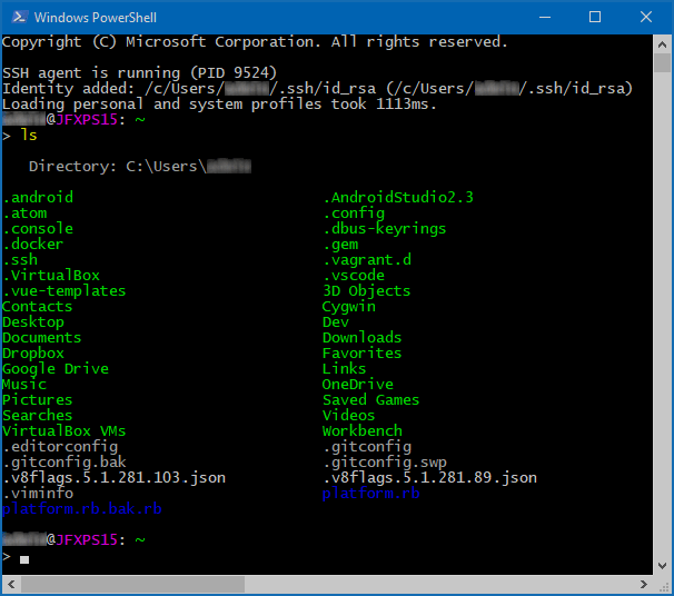 My Customized PowerShell